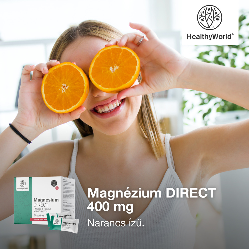 Magn Zium Direct Mg Tasak Healthy World Hu