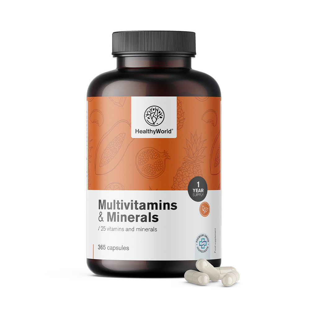 Multivitaminok és multimineralok