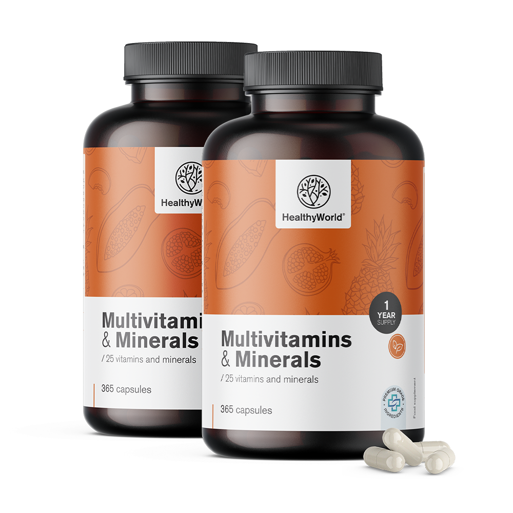 Multivitaminok és multimineralok