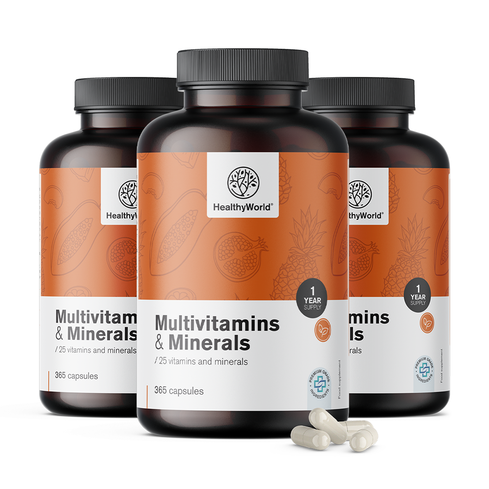 Multivitaminok és multimineralok