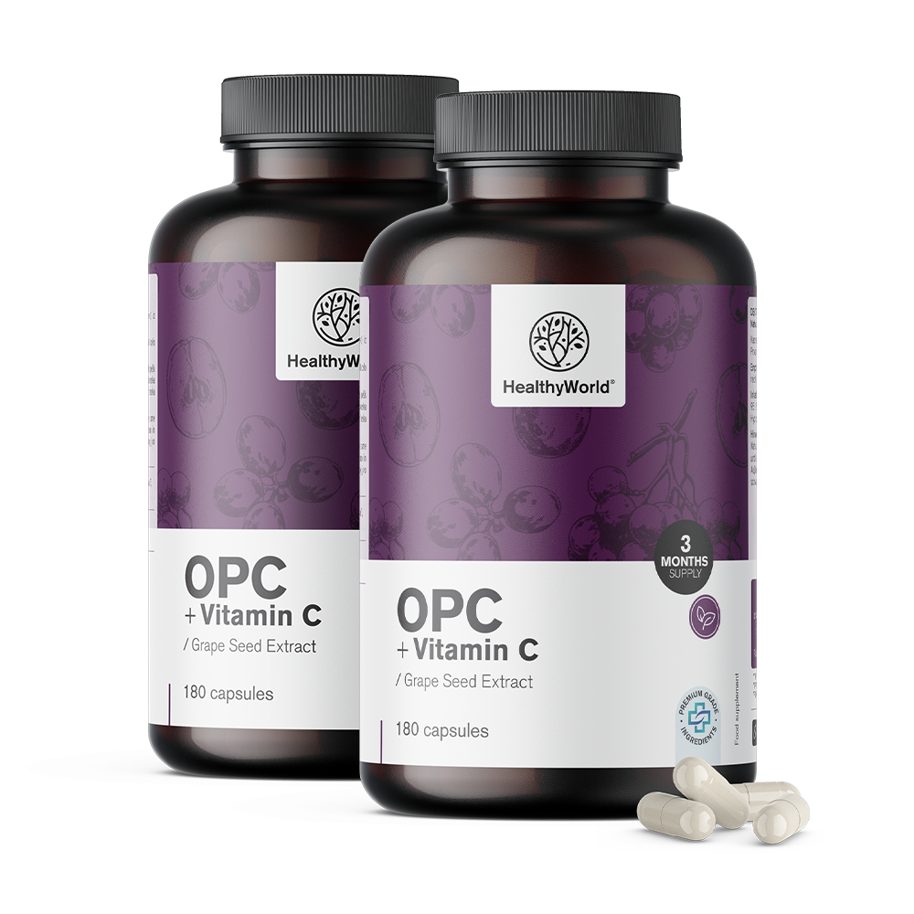 OPC + C-vitamin kapszulák