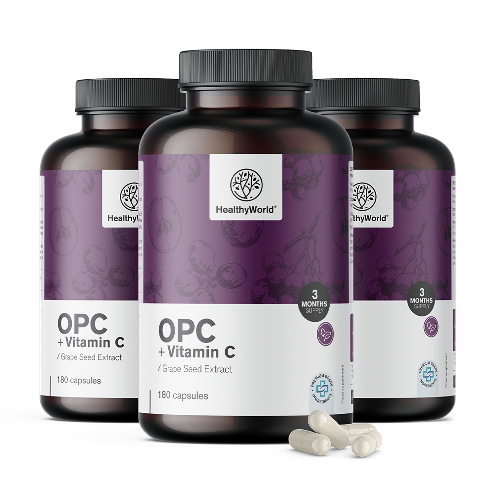 OPC + C-vitamin kapszulák