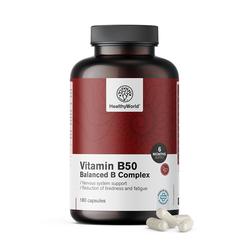 Vitamin B50 komplex kapszula