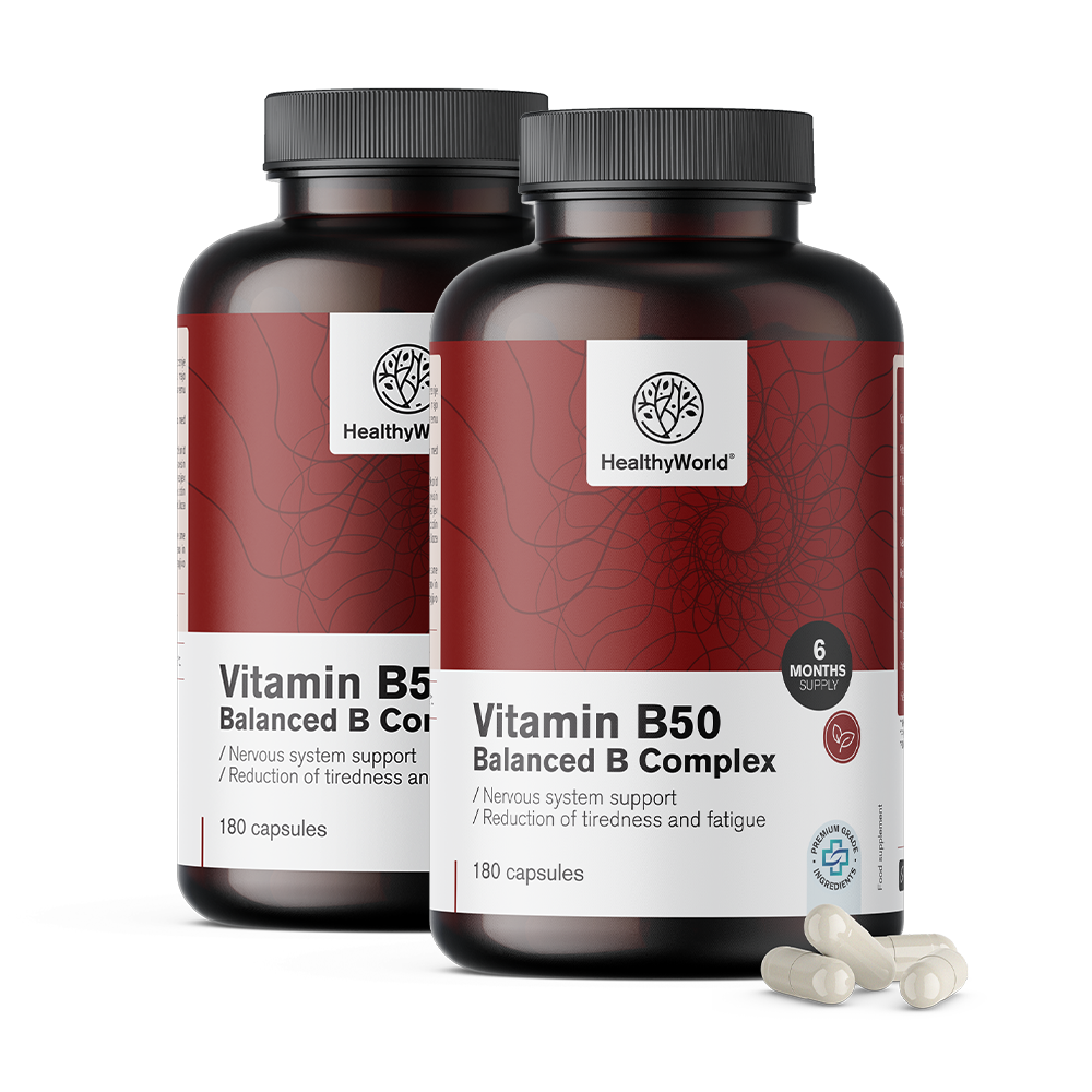 Vitamin B50 komplex kapszula