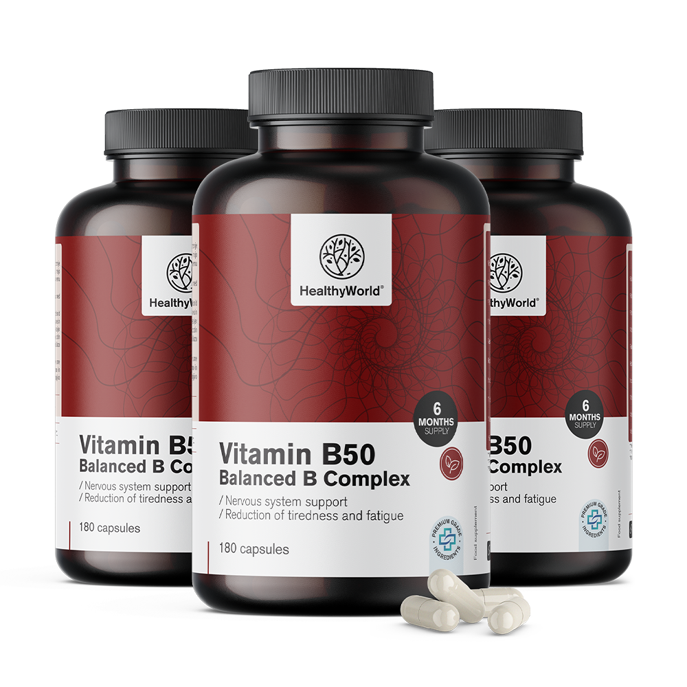 Vitamin B50 komplex kapszula