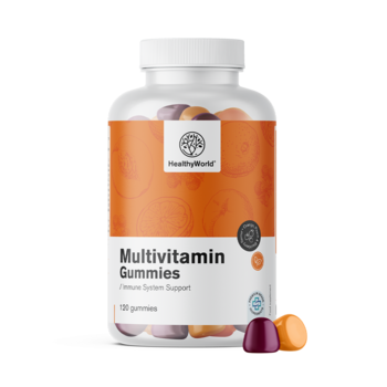 Multivitaminok, 120 gumicukor