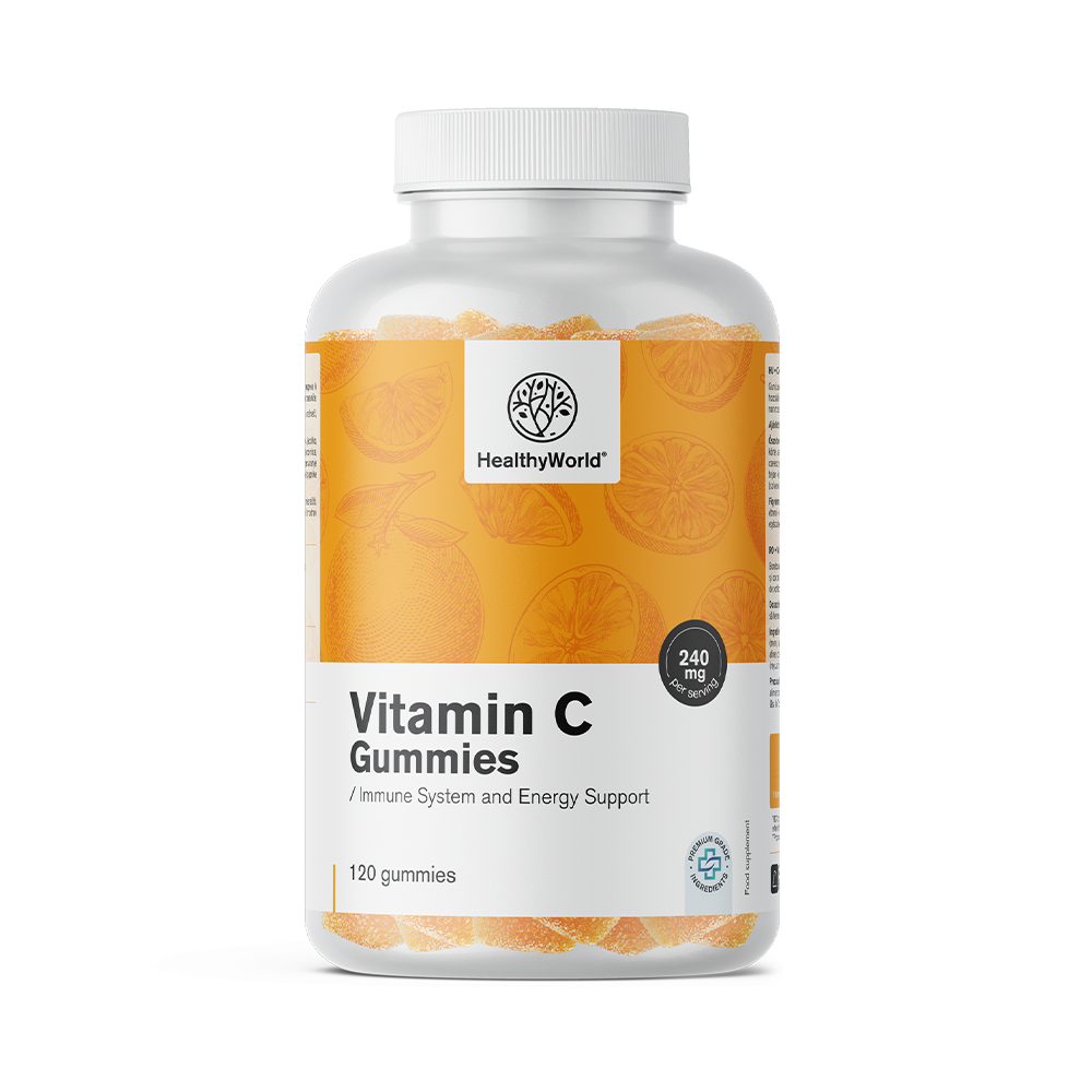 C-vitamin rágógumibonbonokban