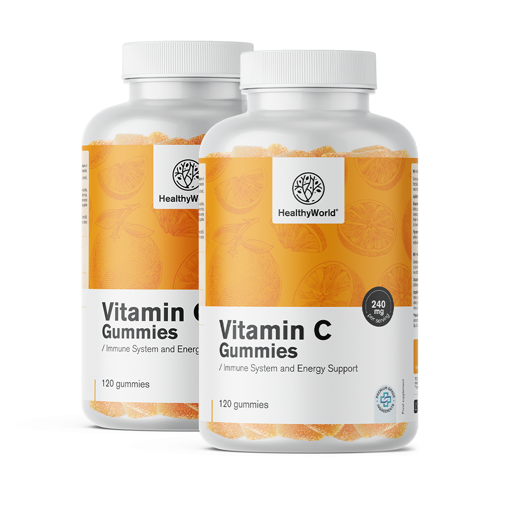 C-vitamin rágógumibonbonokban