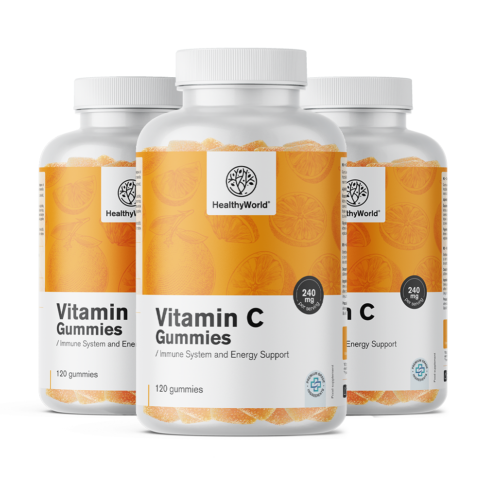 C-vitamin rágógumibonbonokban