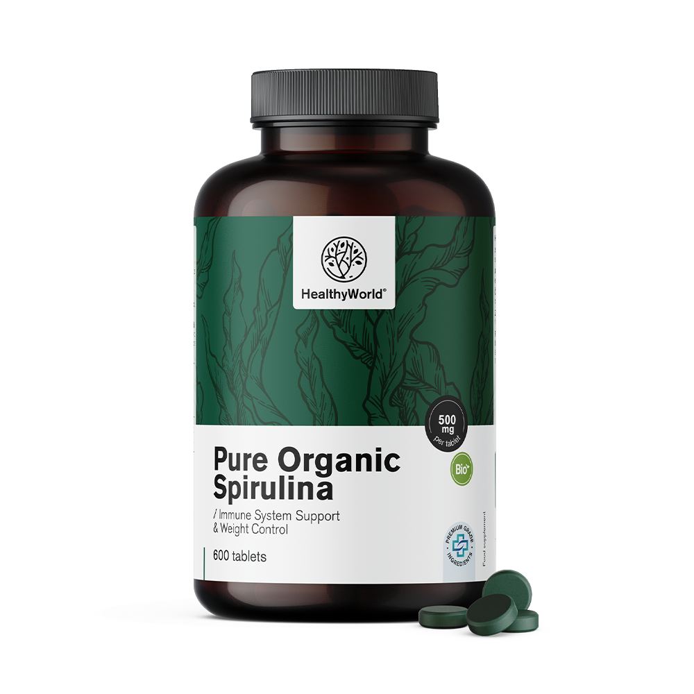 BIO Spirulina 500 mg tabletta