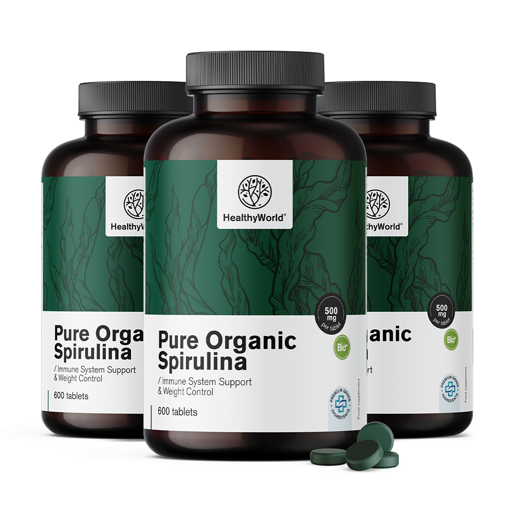 BIO Spirulina 500 mg tabletta