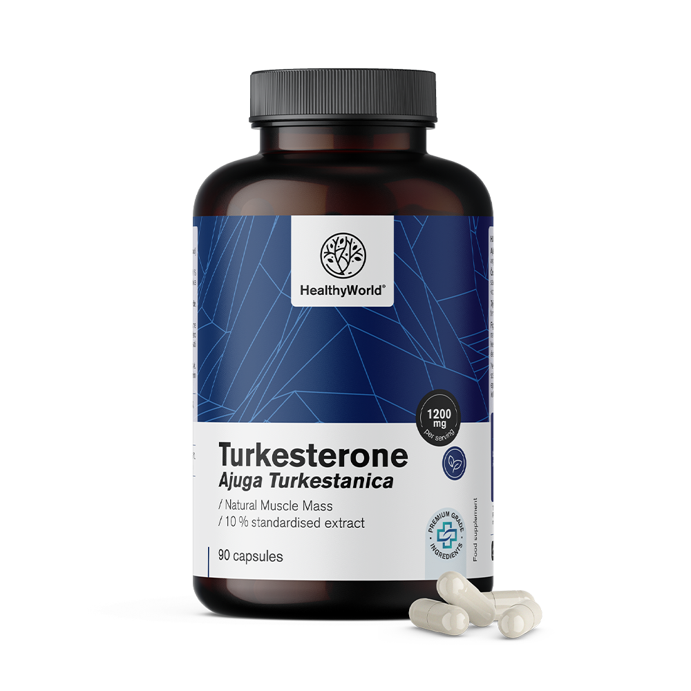 Turkesteron 1200 mg kapszulában