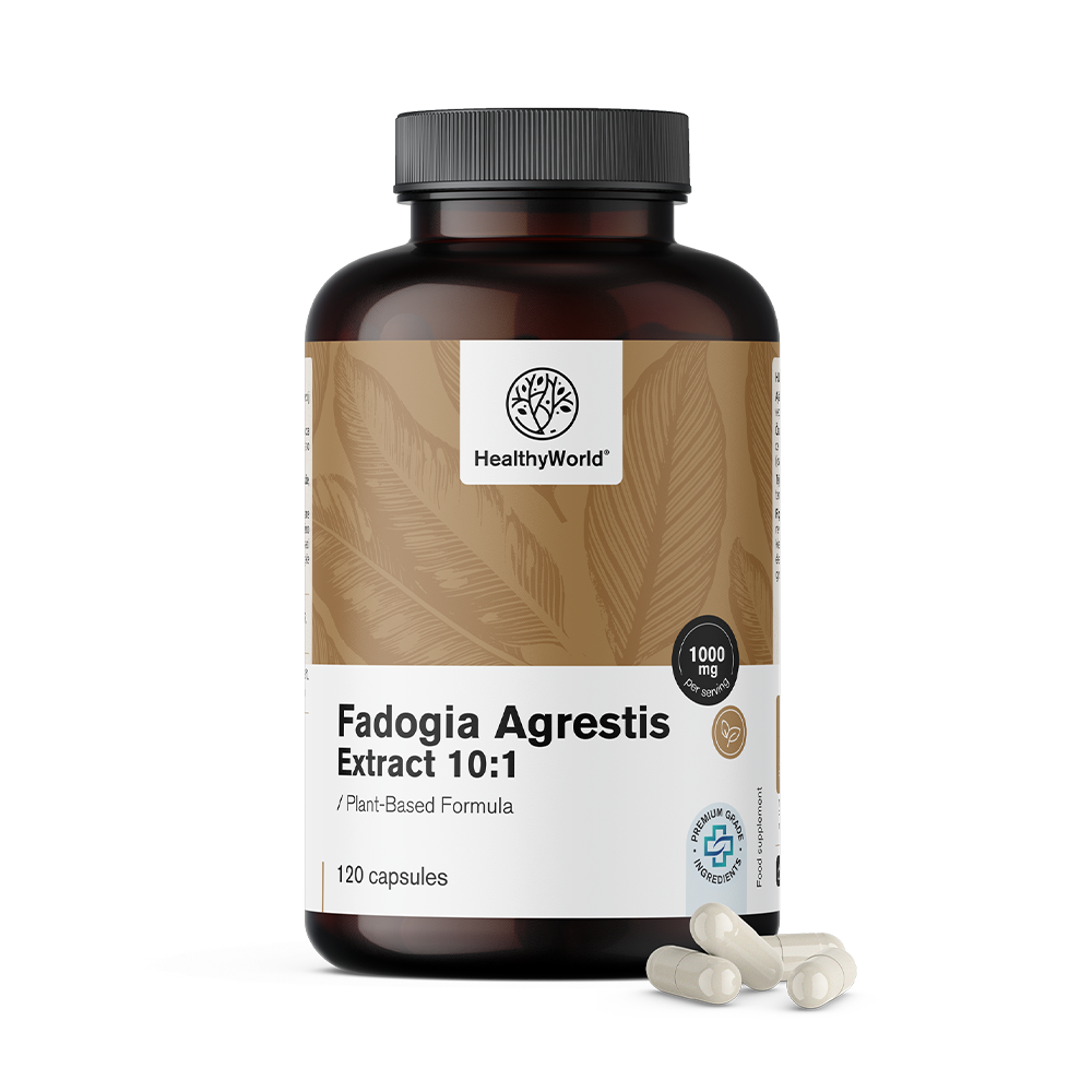 Fadogia Agrestis 1000 mg kapszulákban