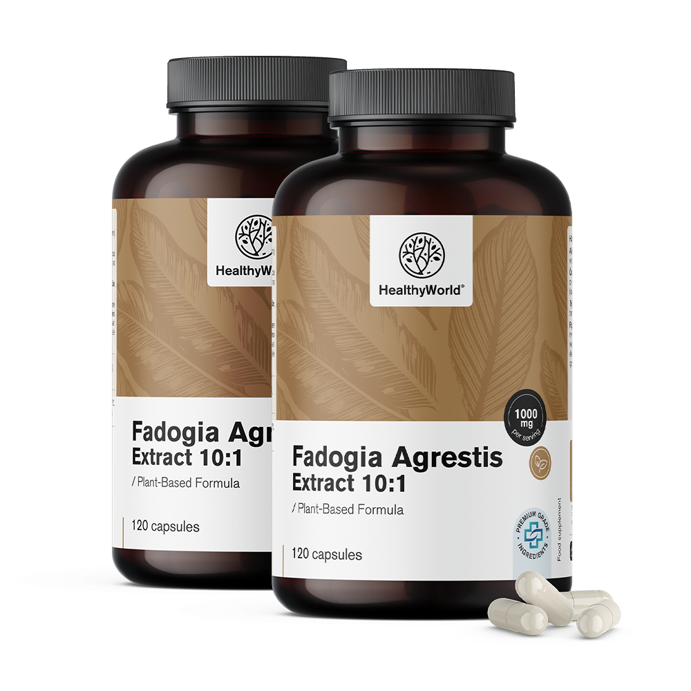 Fadogia Agrestis 1000 mg kapszulákban