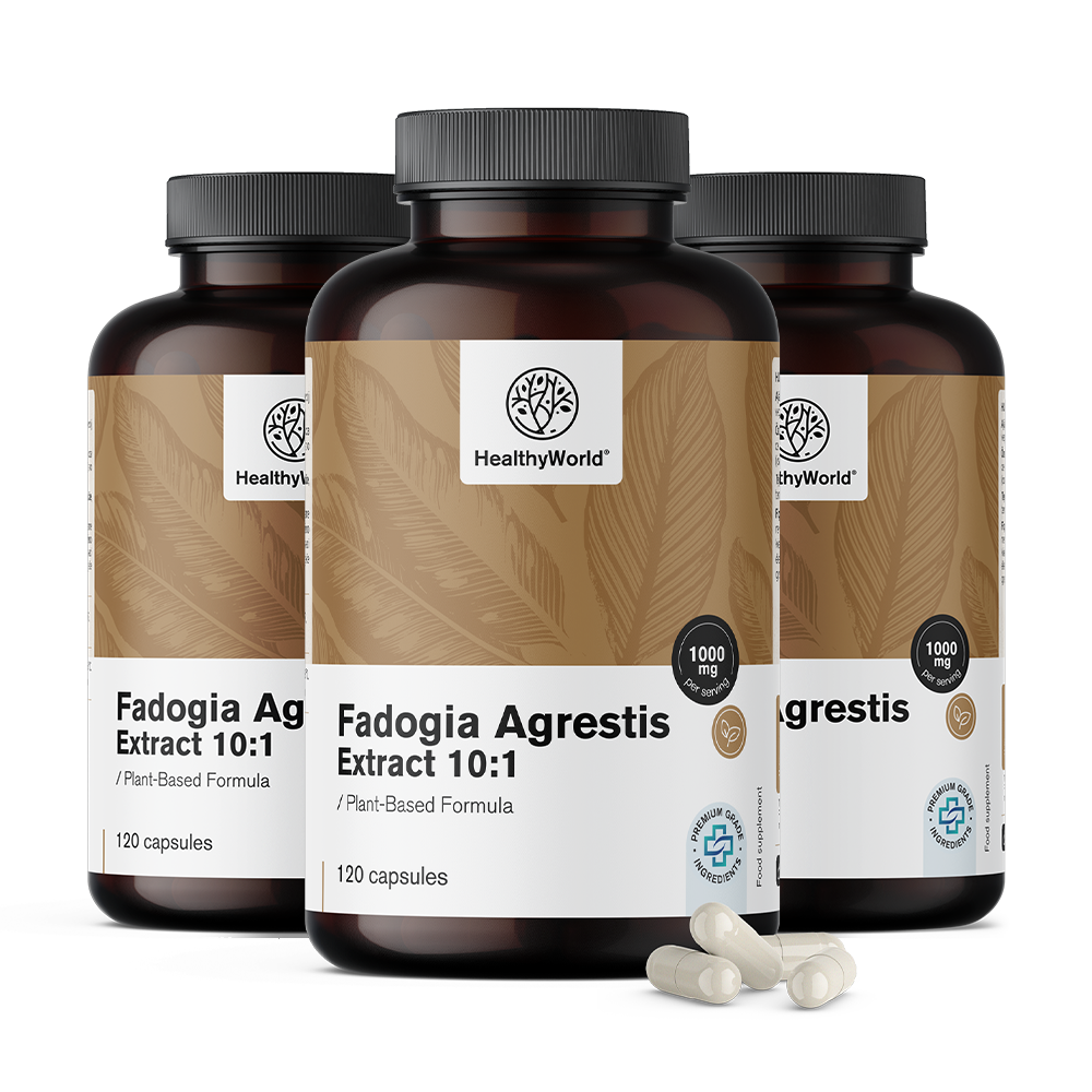 Fadogia Agrestis 1000 mg kapszulákban