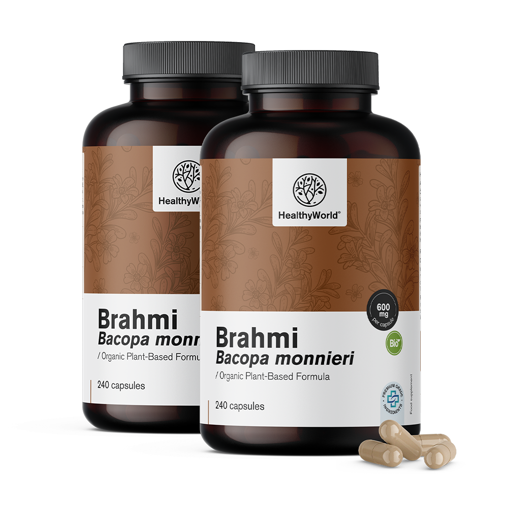 BIO Brahmi 600 mg kapszulákban