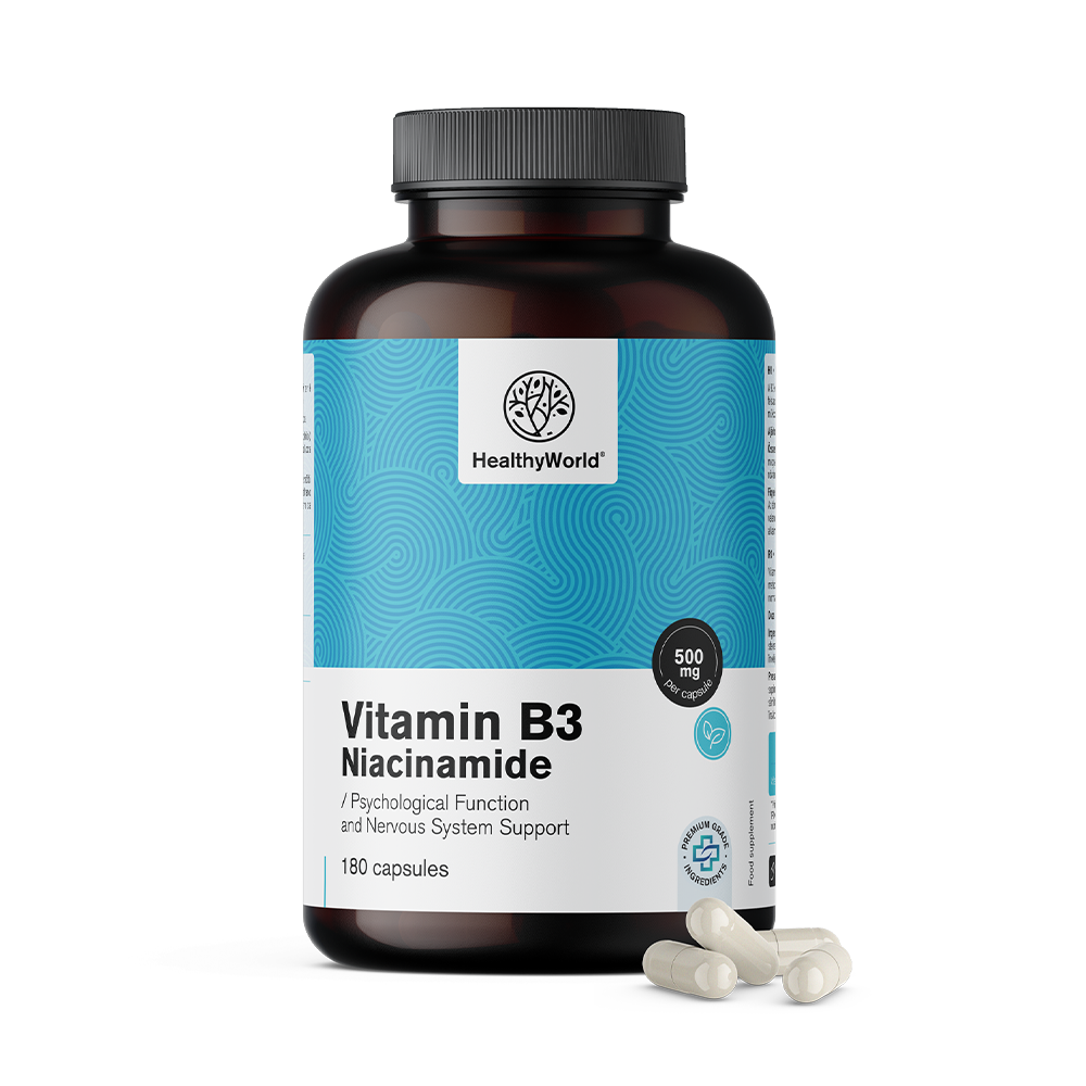 C-vitamin 500 mg kapszulákban