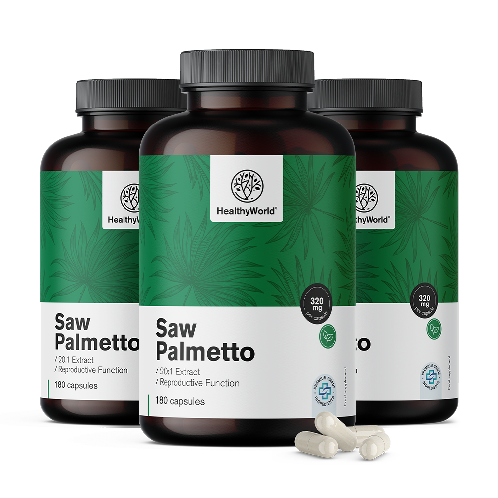 Saw Palmetto - Cserjés páfrány 320 mg