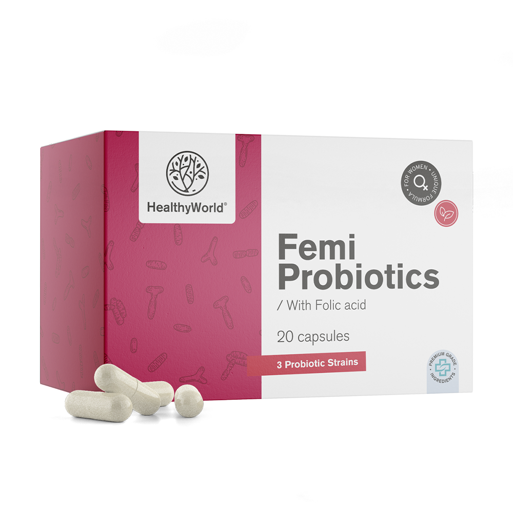 Femi Probiotics - nőknek