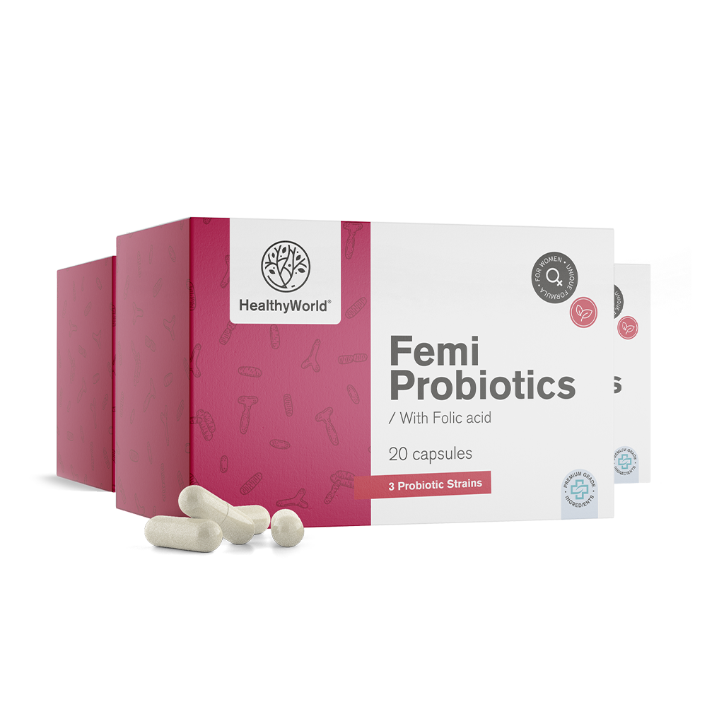 Femi Probiotics – nőknek