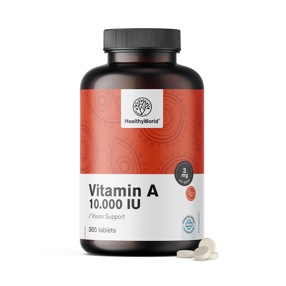 A-vitamin 10.000 NE