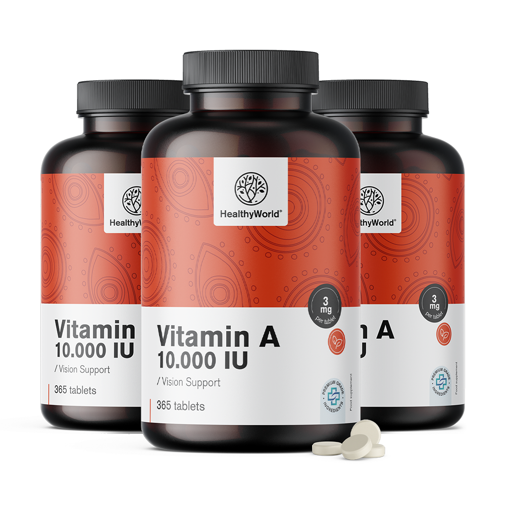 A-vitamin 10.000 NE