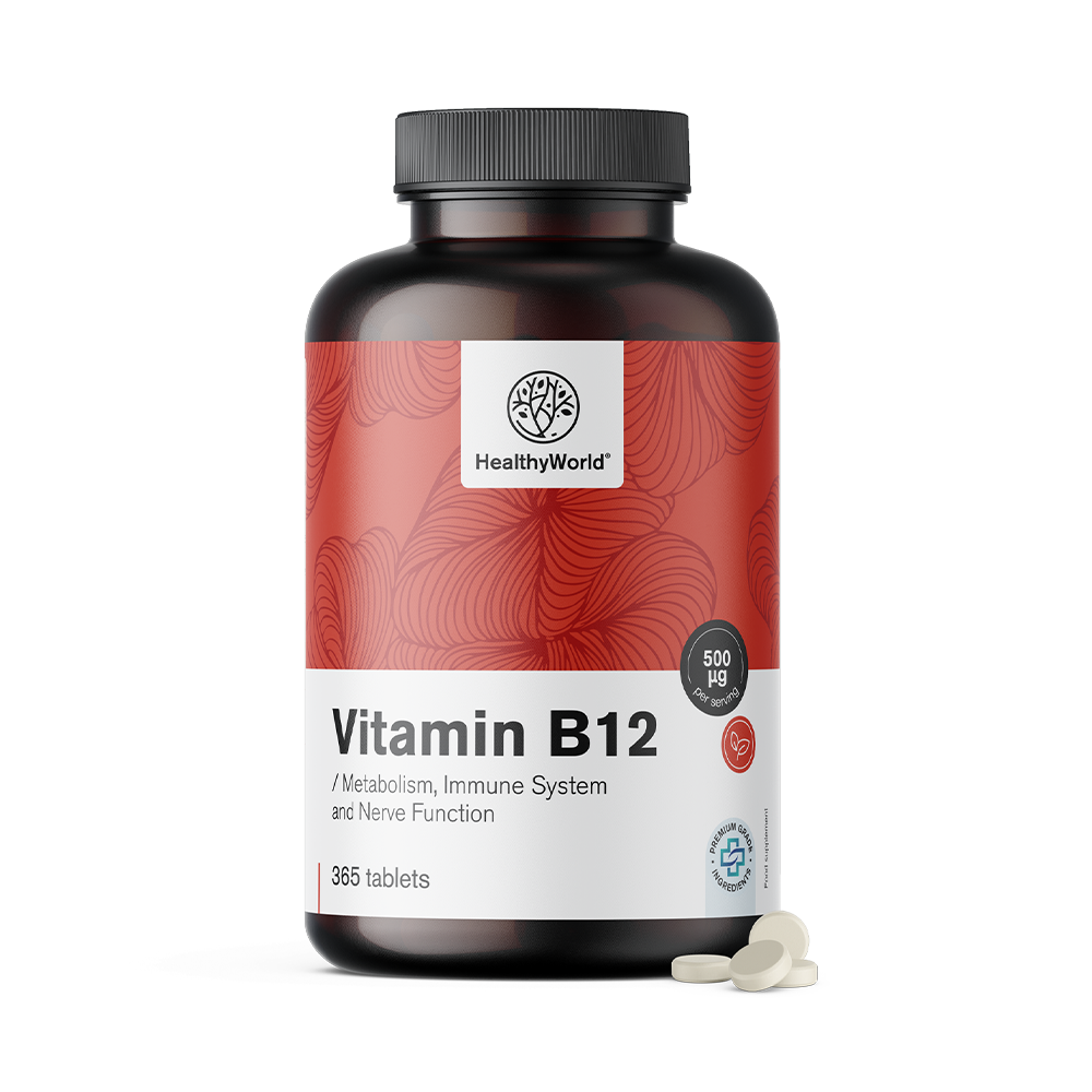 Vitamin B12 - B12-vitamin