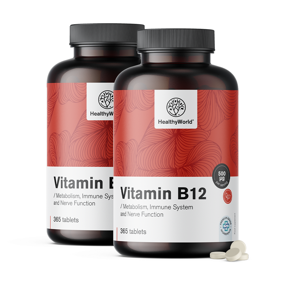 Vitamin B12 - B12-vitamin