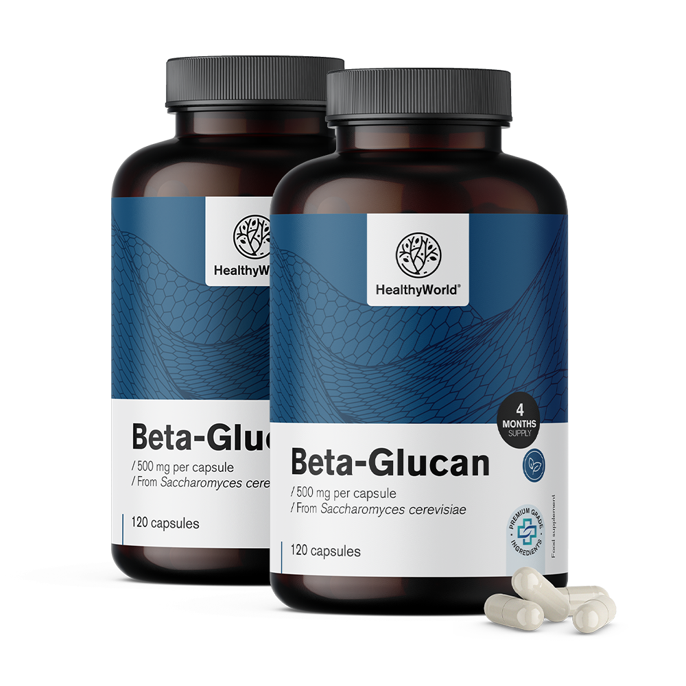 Béta-glükán 500 mg