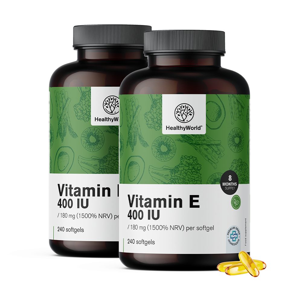 E-vitamin 400 NE