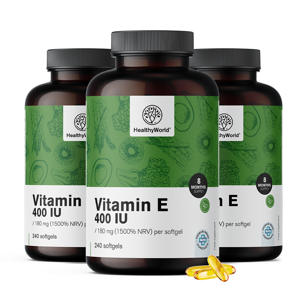 E-vitamin 400 NE