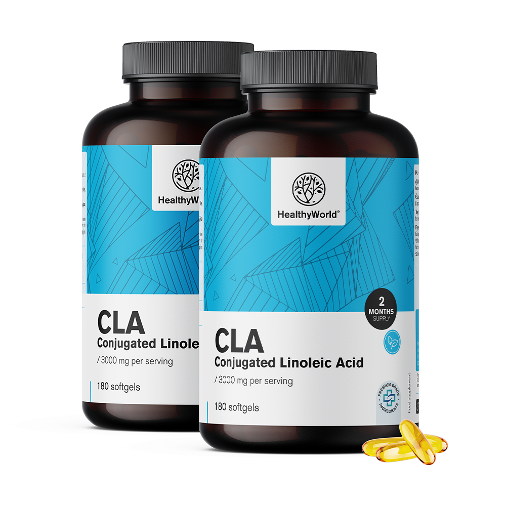 CLA 3000 mg - konjugált linolsav