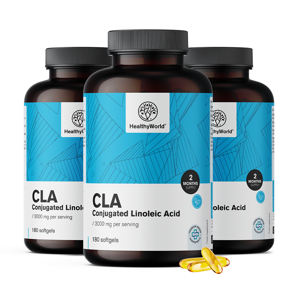 CLA 3000 mg - konjugált linolsav