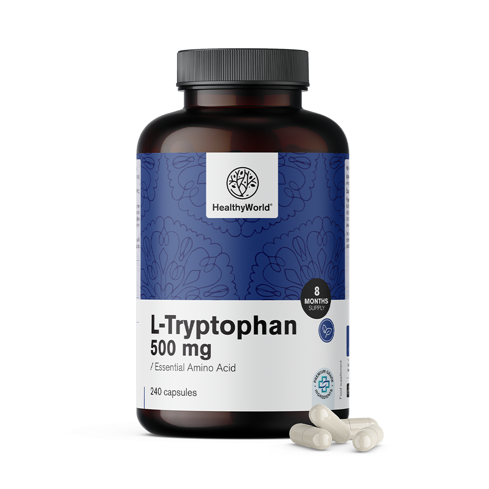 L-Triptofán 500 mg

L-Triptofán 500 mg