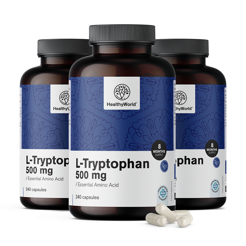 L-Triptofán 500 mg

L-Triptofán 500 mg