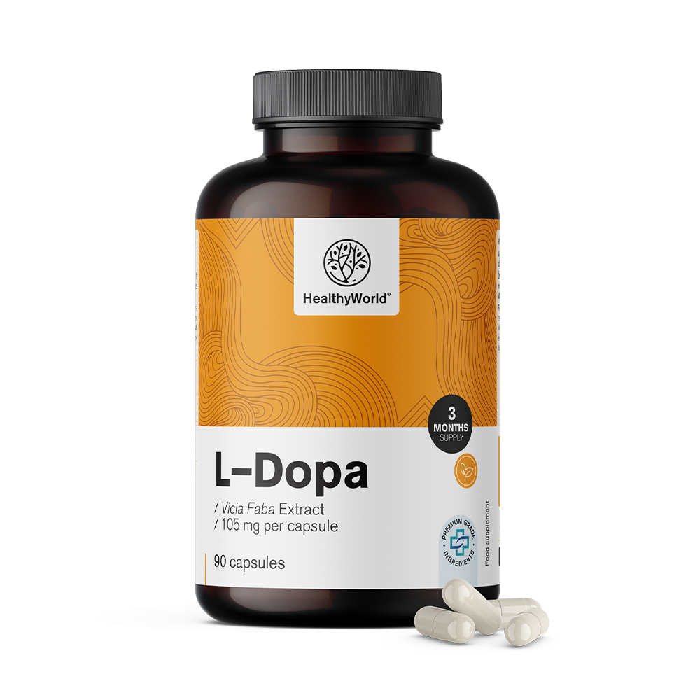 L-dopa 105 mg - a babkivonatból