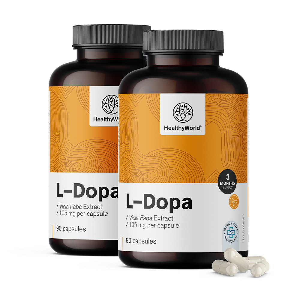 L-dopa 105 mg - a babkivonatból