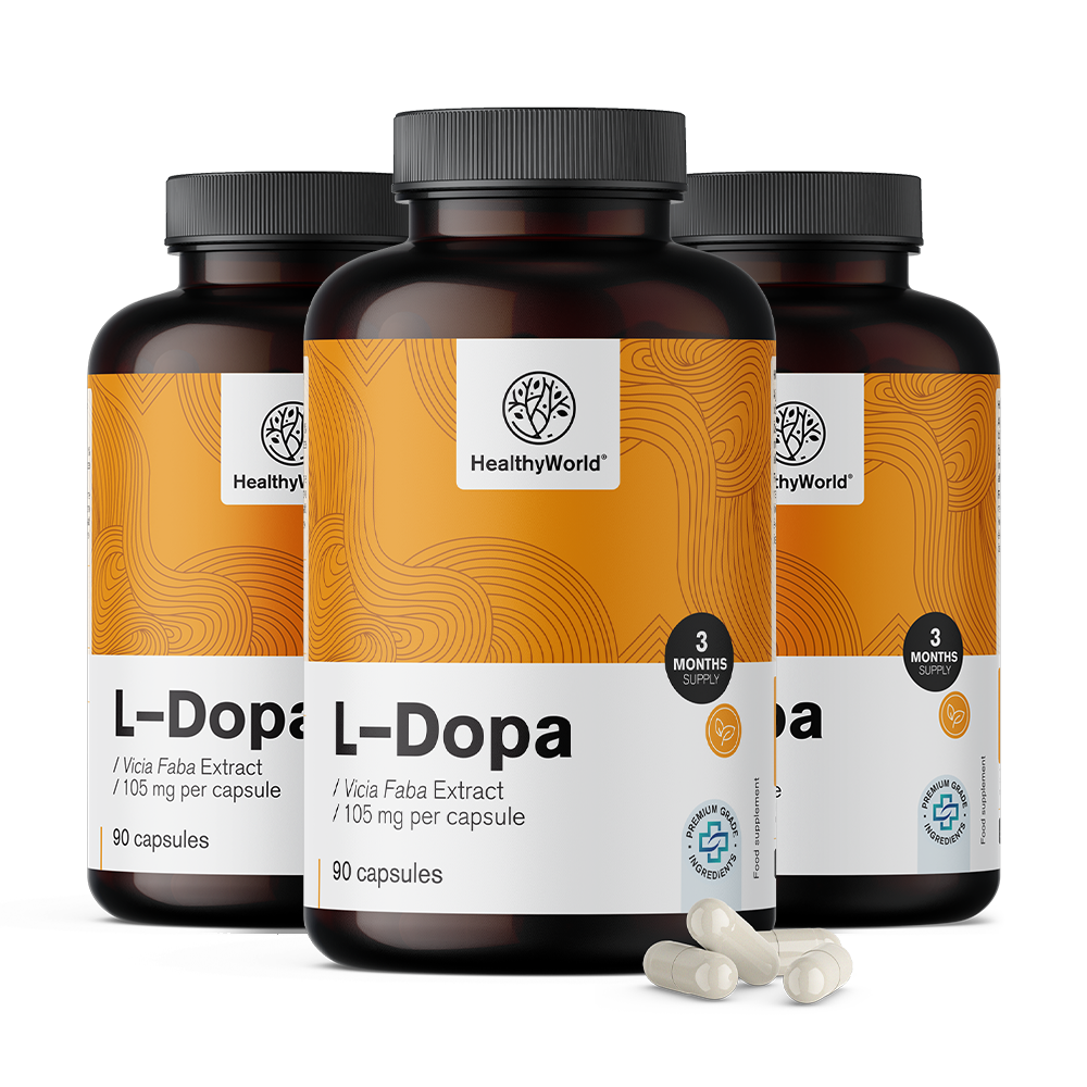 L-dopa 105 mg - a babkivonatból