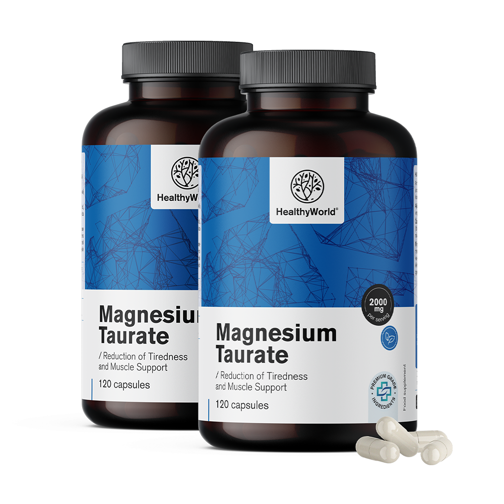 Magnézium-taurát 500 mg