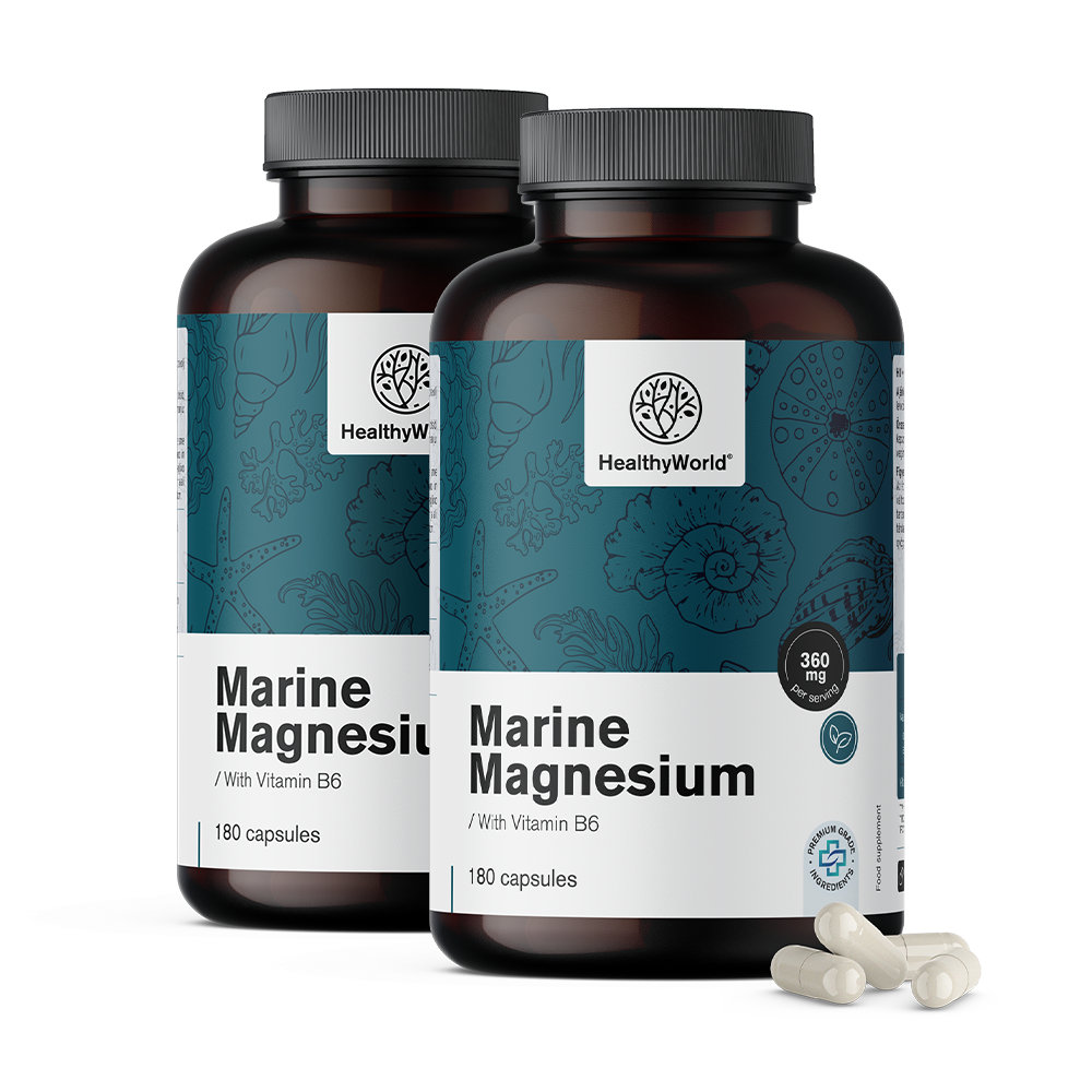 Tengeri magnézium 360 mg