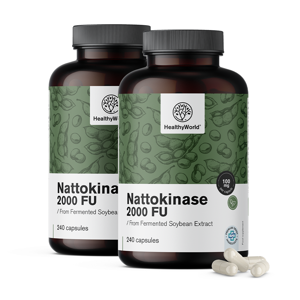 Nattokinase 2000 FU - Nattokináz 2000 FU