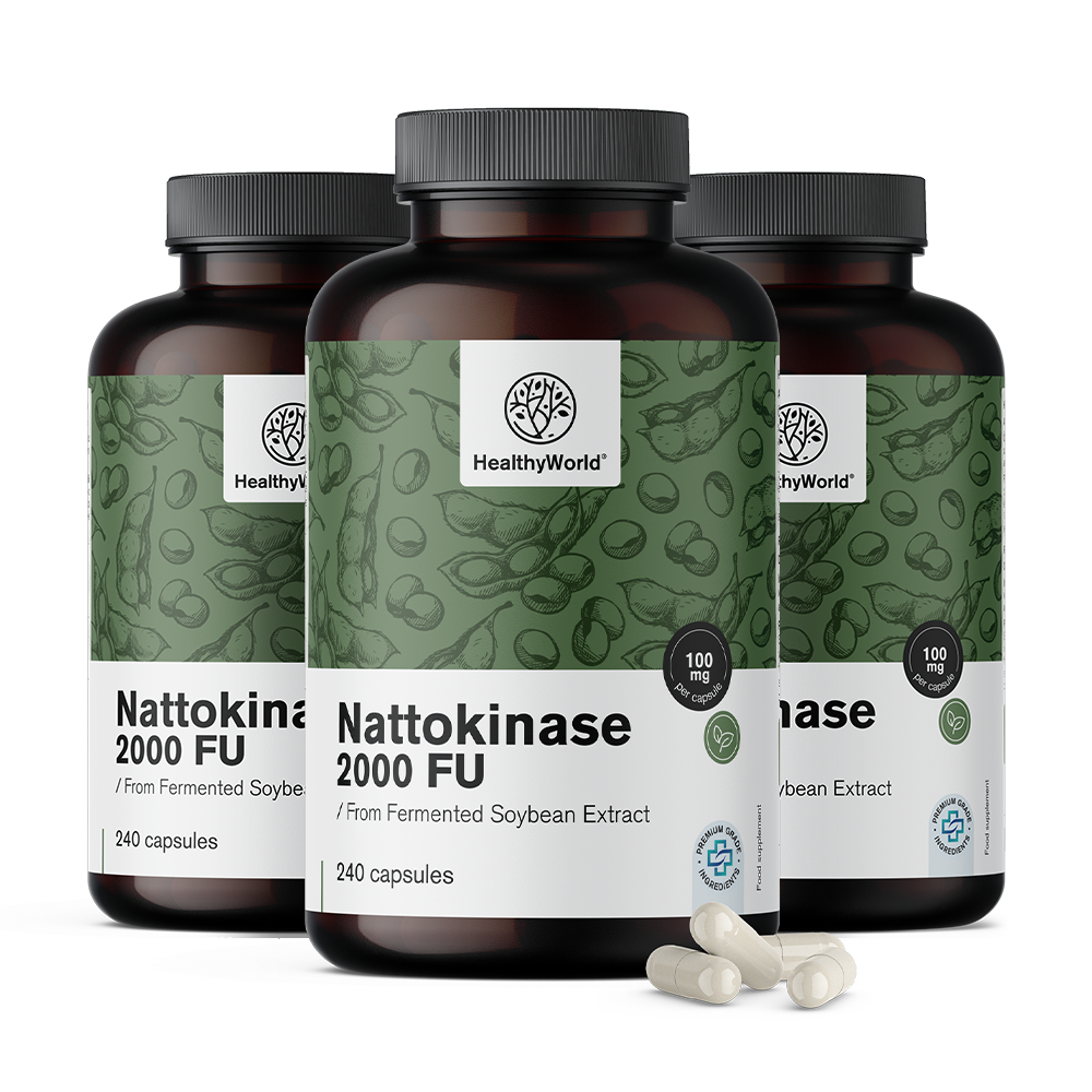 Nattokinase 2000 FU - Nattokináz 2000 FU