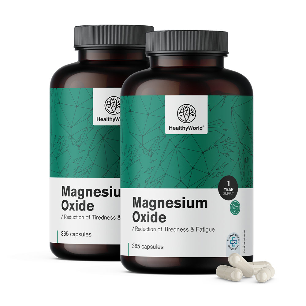 Magnézium-oxid 400 mg