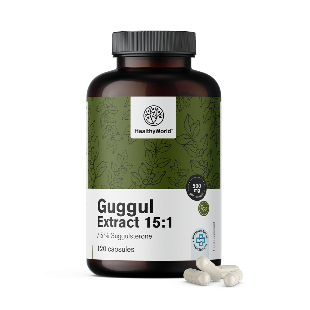 Guggul 500 mg - 15:1 kivonat