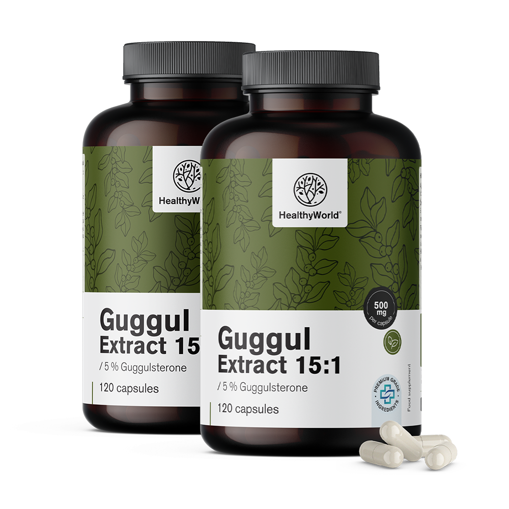 Guggul 500 mg - 15:1 kivonat