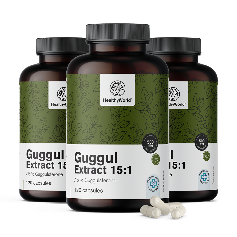 Guggul 500 mg - 15:1 kivonat