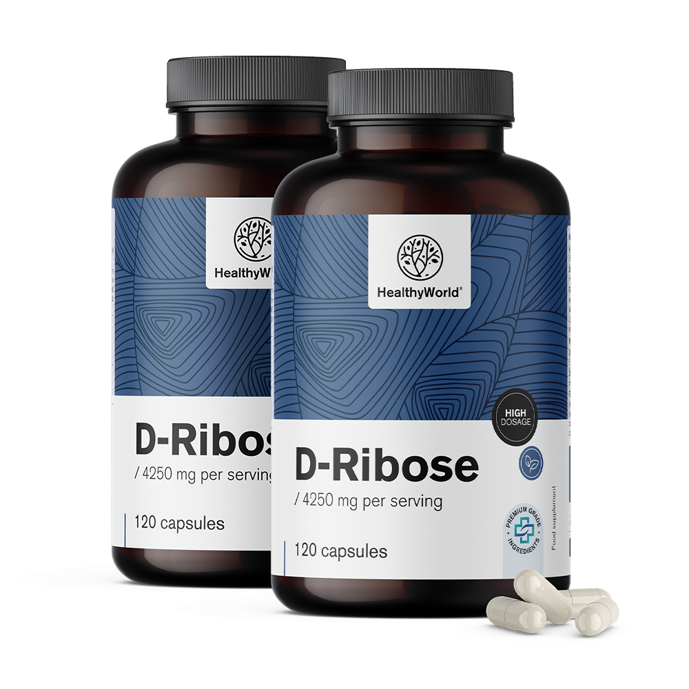 D-ribóz 850 mg