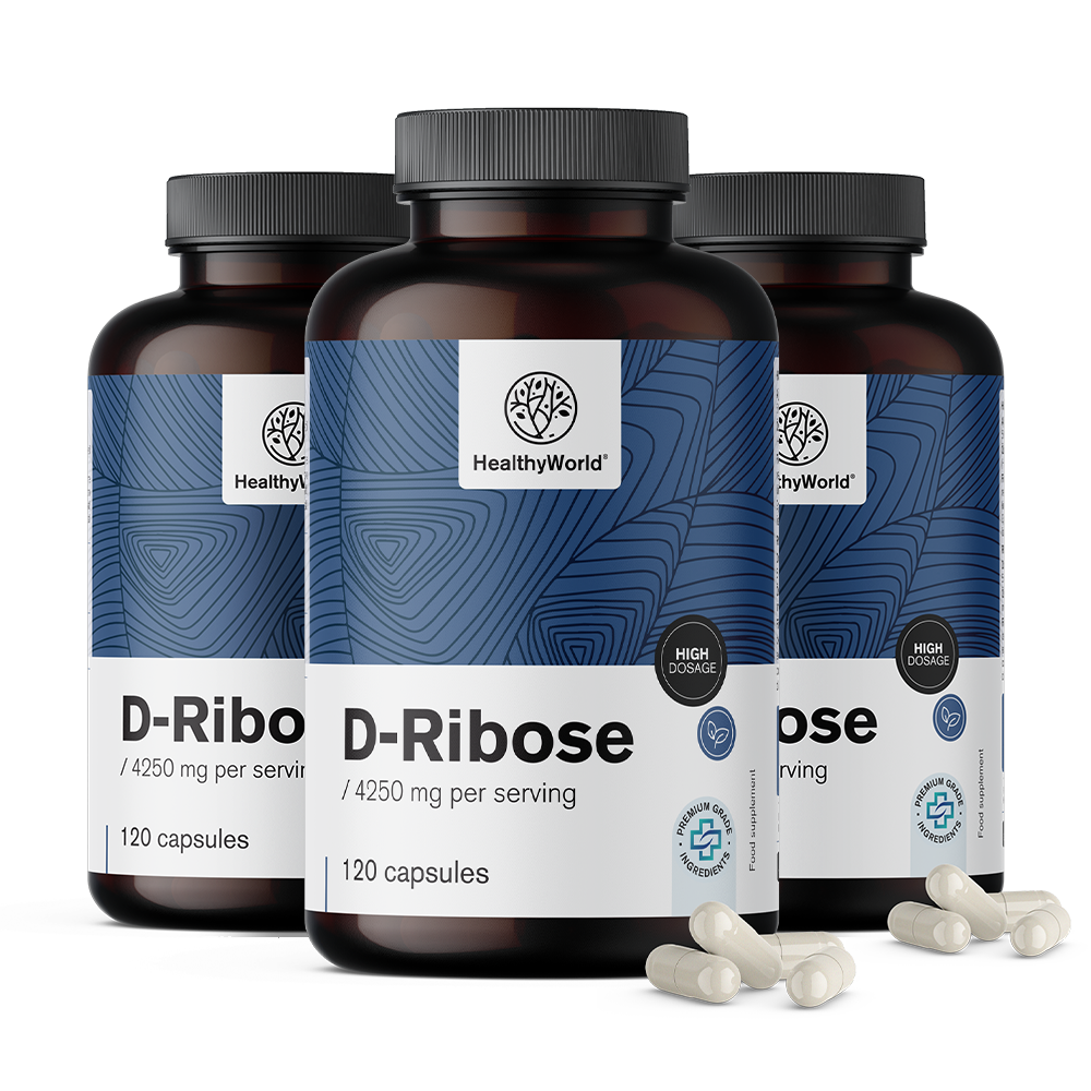 D-ribóz 850 mg