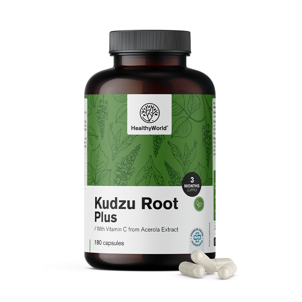 Kudzu Plus komplex C-vitaminnal