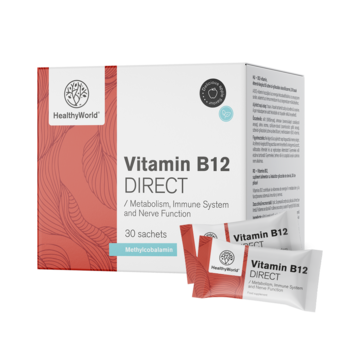 B12-vitamin DIRECT, 30 tasak